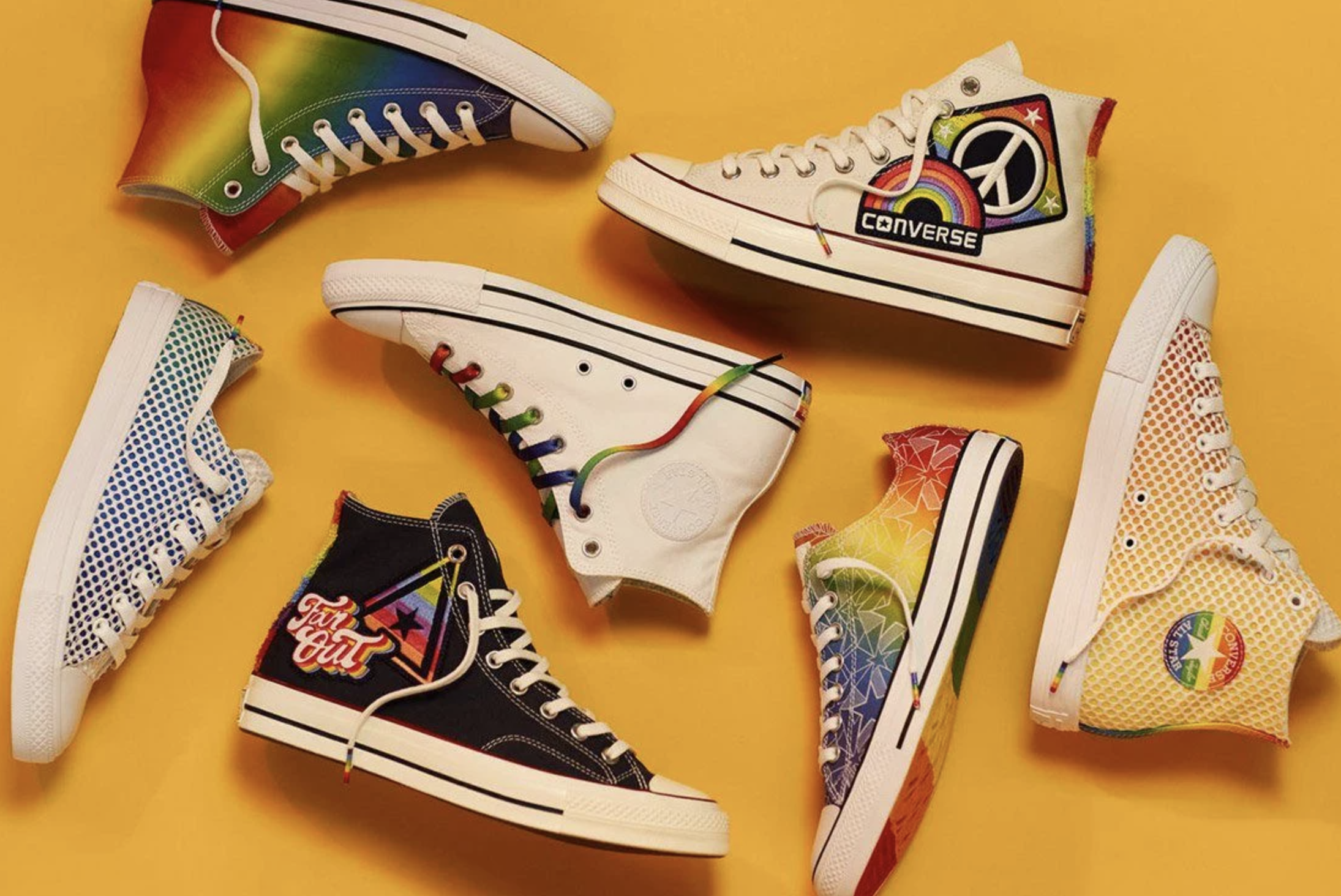 Converse lgbt collection outlet uk